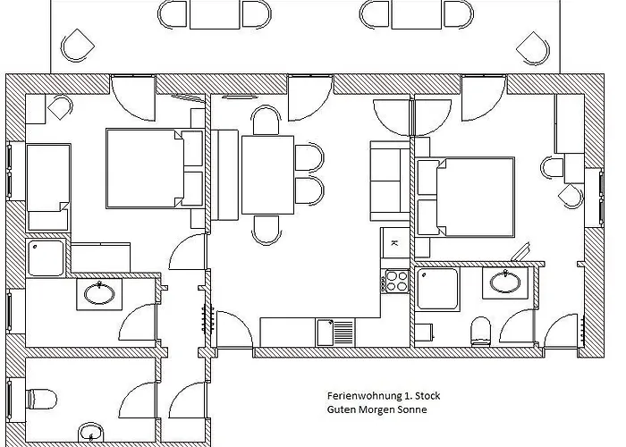 Winter Apartament Zell am Moos